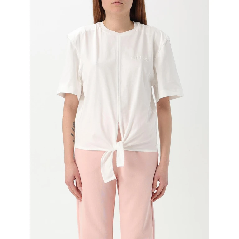 T-Shirt Woman color White (105015A2IDZ09)