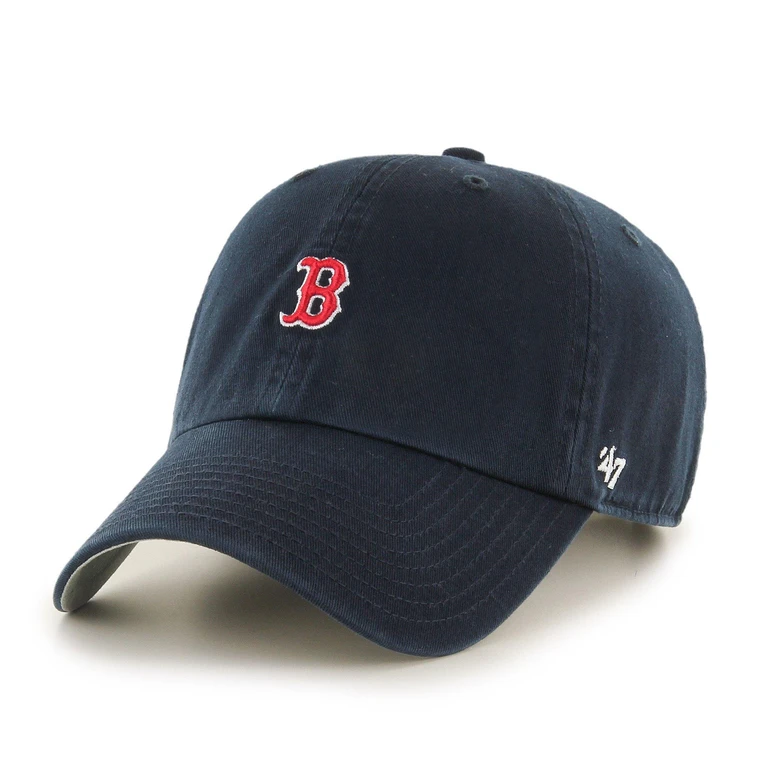 Men's Boston Red Sox Clean Up Strapback Caps