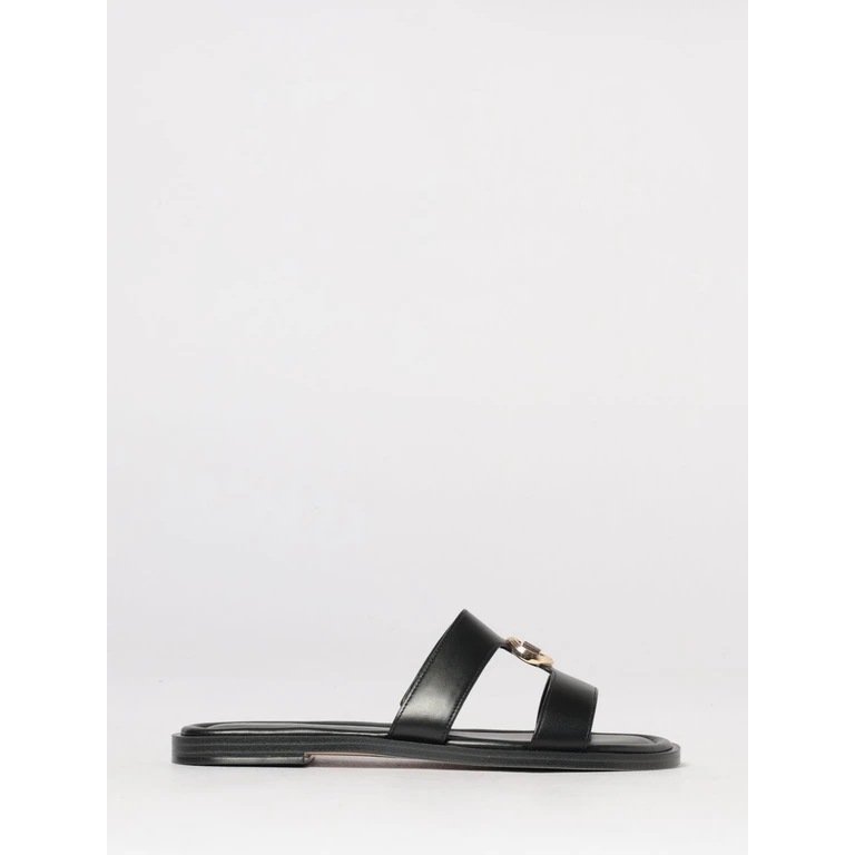 Heeled Sandal Woman color Black (40S6ERFS2L001)