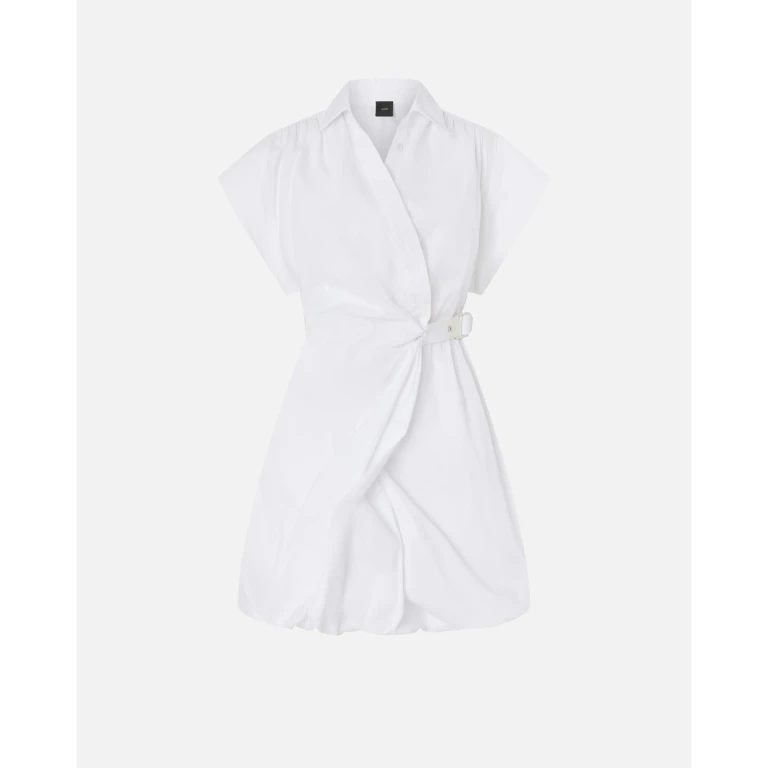 Pinko - Robe chemise courte croisée - 36