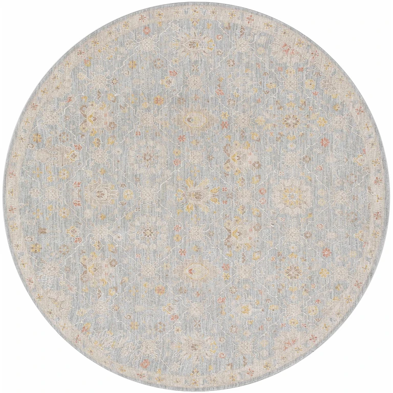 Mira Thick Luxe Oushak Rug - Clearance