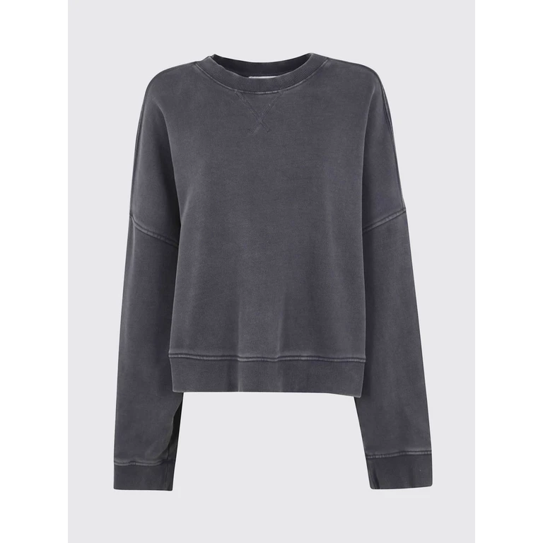 Sweatshirt Woman color Black (UNU251014WBWB)