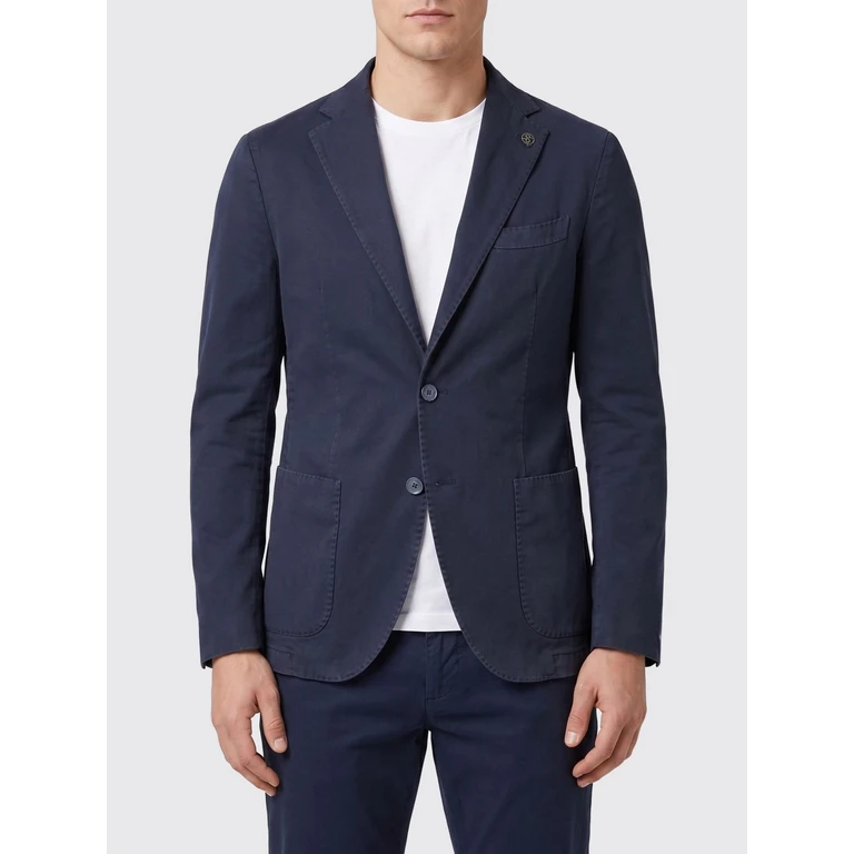 Jacket Men color Blue (DSE1025GL797MF79B)