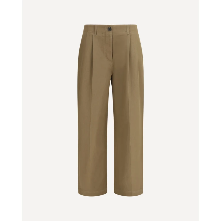 TOTEME Hose mit geradem Bein aus Bio-Baumwolle
