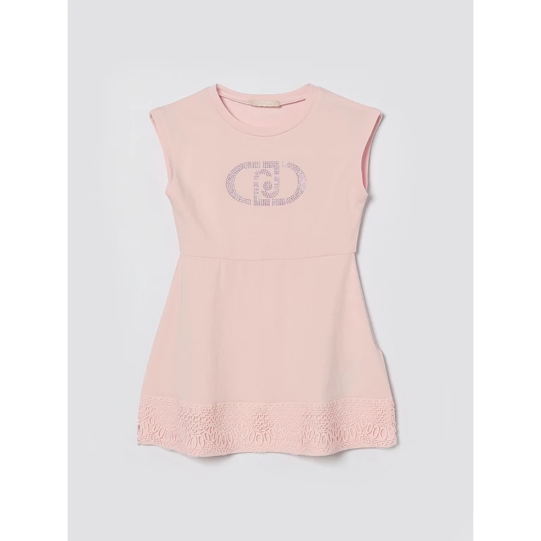 LIU JO Dress Kids color Pink (KA6014JS003X0672)