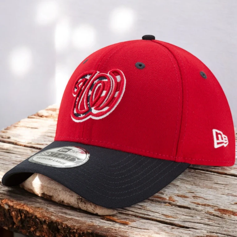 Men's MLB 39Thirty Flex Fit Cap Nationals
