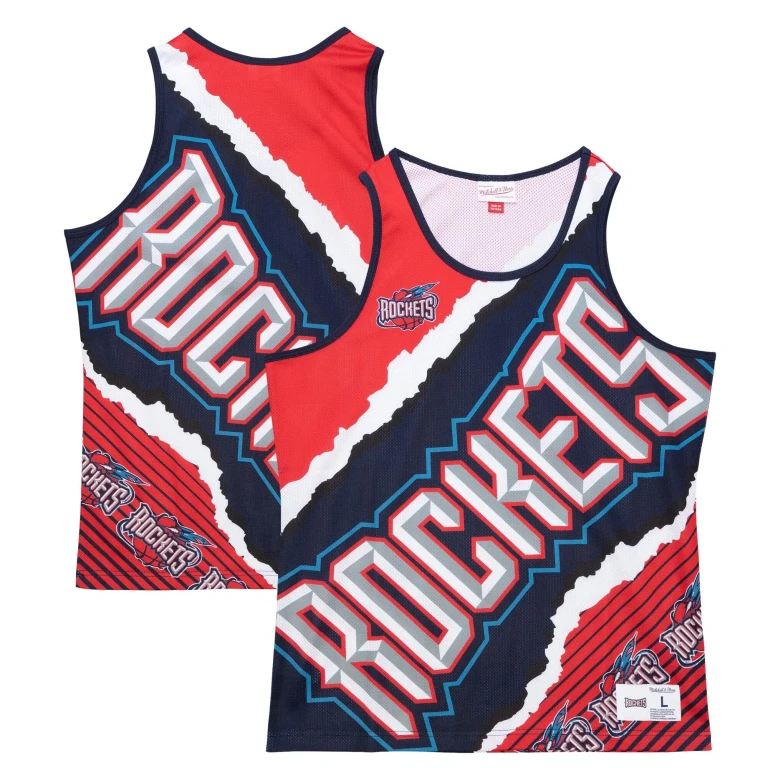 Men's Jumbotron 2.0 Sublimated Tank Rockets Tank Tops