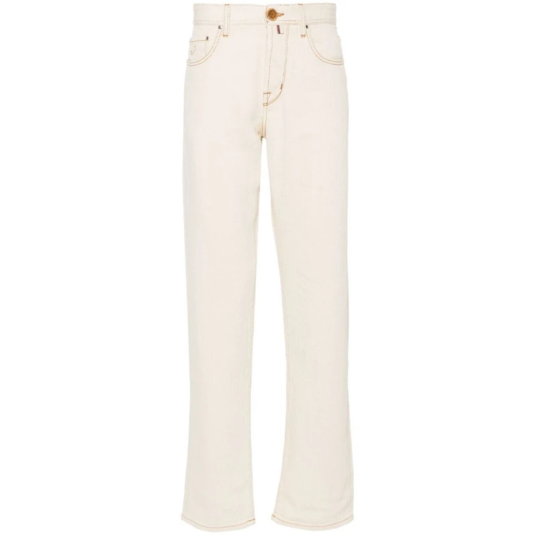 `Harrison` 5-Pocket Straight Jeans