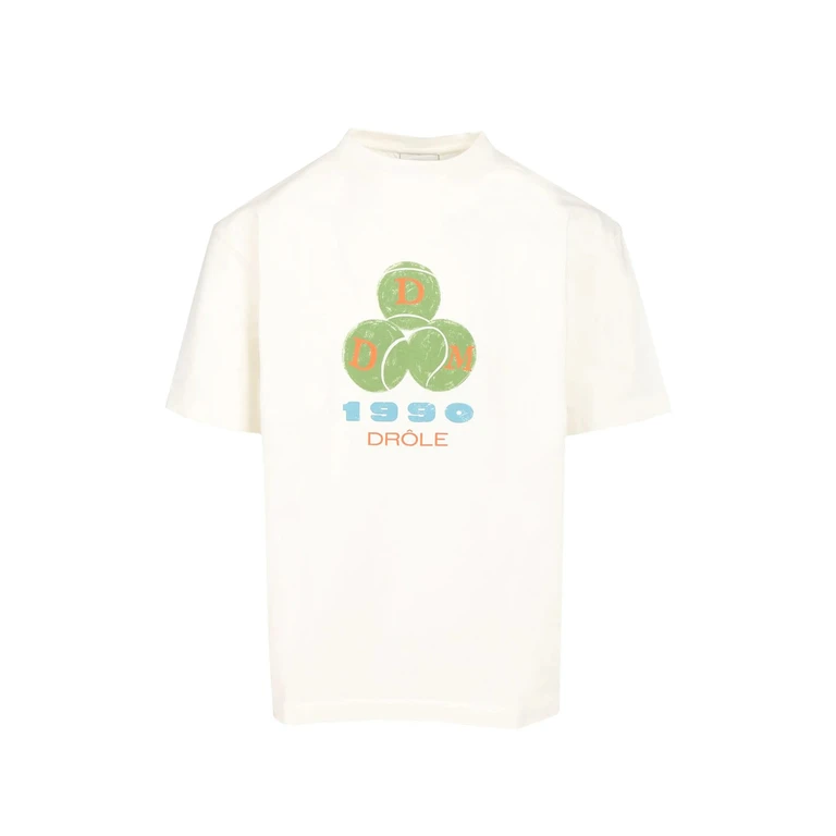 Drole De Monsieur Drôle 1990 Graphic-print T-shirt