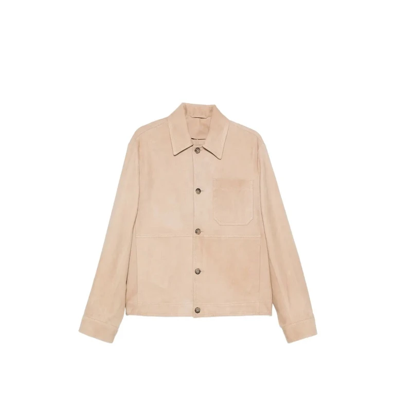 `Lewin` Leather Jacket