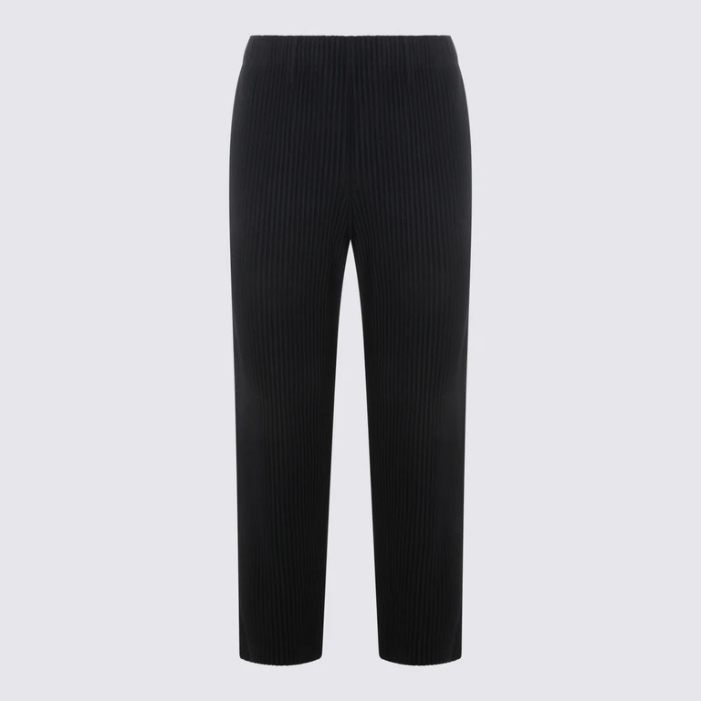 HOMME PLISSE ISSEY MIYAKE Trousers Black _pl - Men (HP66JF550)