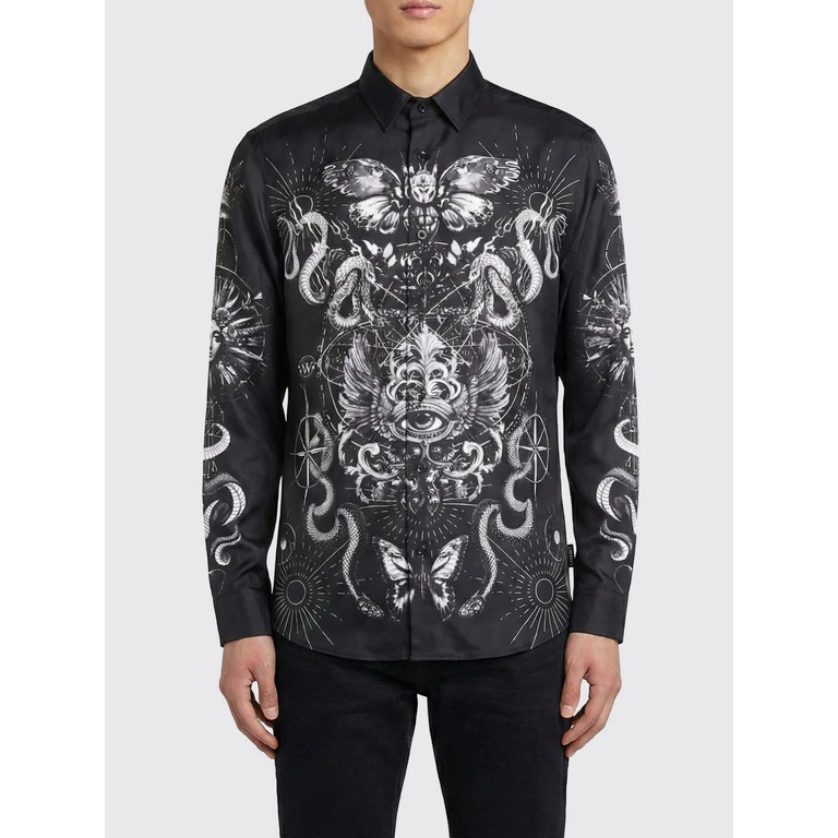 Shirt Men color Black (SAFCMRP2547PTE104N02)