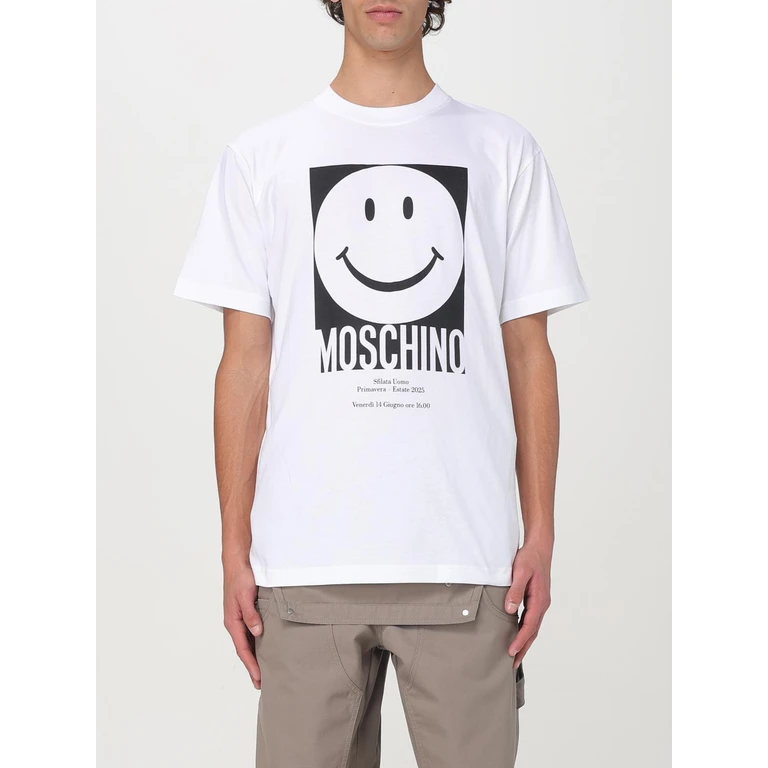 T-Shirt Men color White (072302411001)
