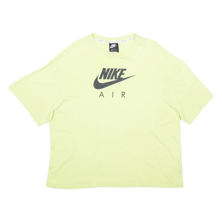NIKE Mens T-Shirt Green M