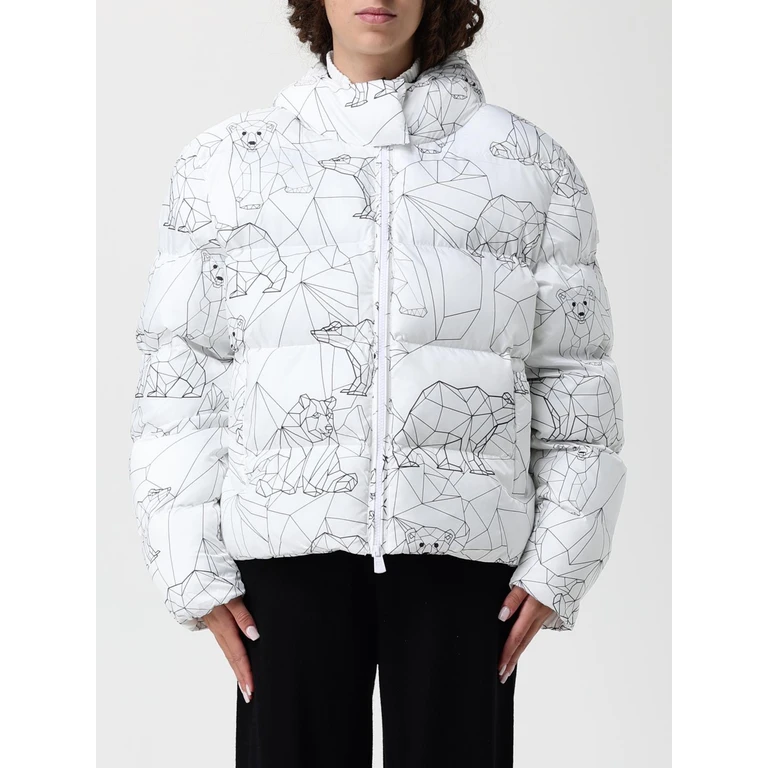 Jacket Woman color White (7W000690AF15969U0002)