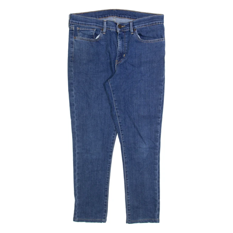 LEVI'S Womens Jeans Blue Slim Straight W30 L24