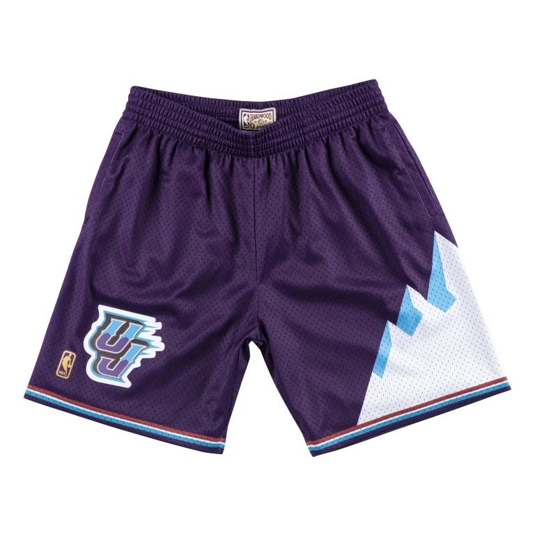 Men's NBA Swingman Shorts Jazz 1996