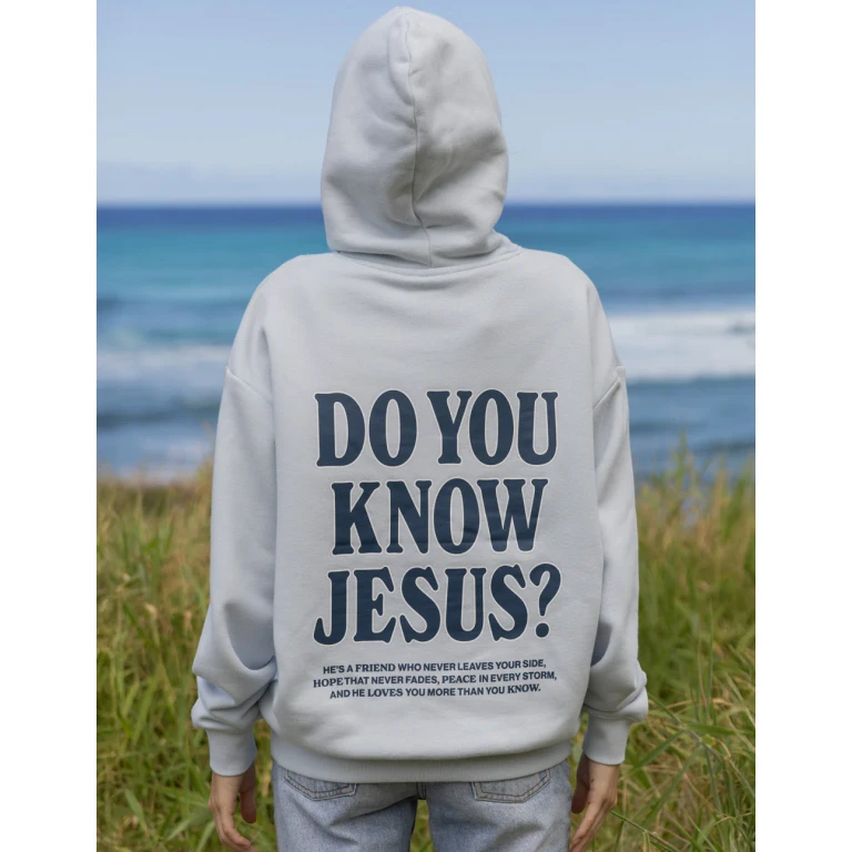Do You Know Jesus Unisex Hoodie