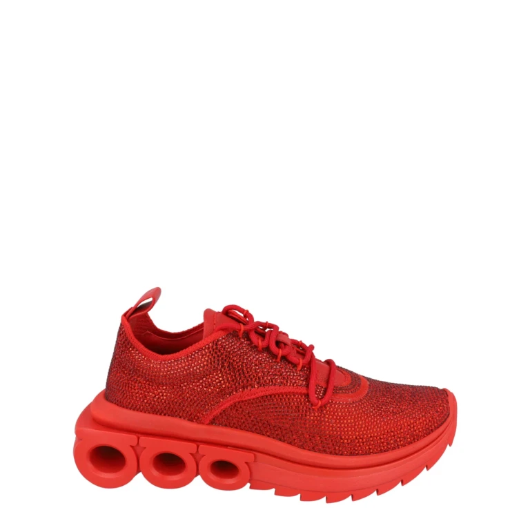 Nima Strass Crystal Embellished Sneakers