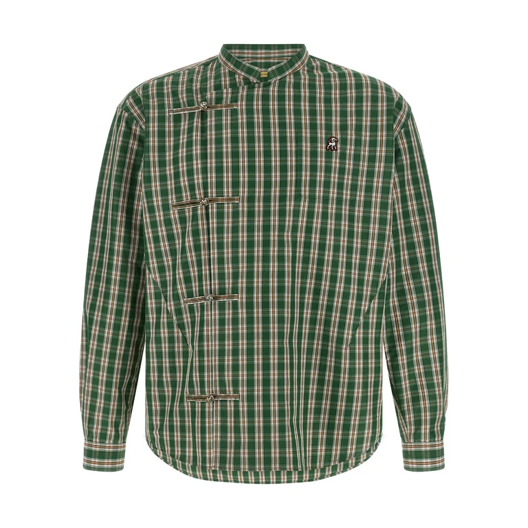 Undercover Bicolor Cotton Blouse - Men