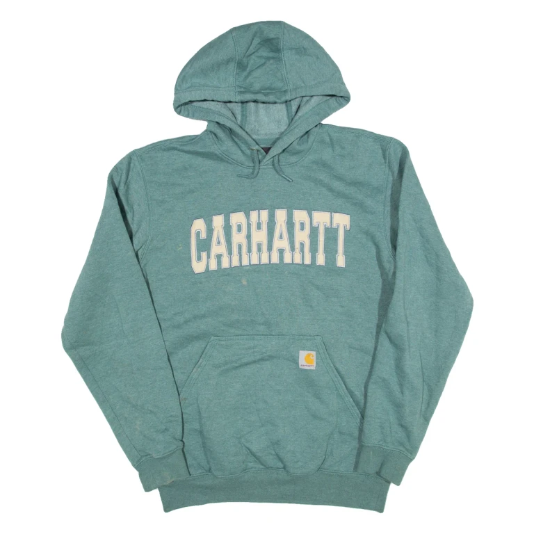 CARHARTT Loose Fit Mens Green Hoodie S