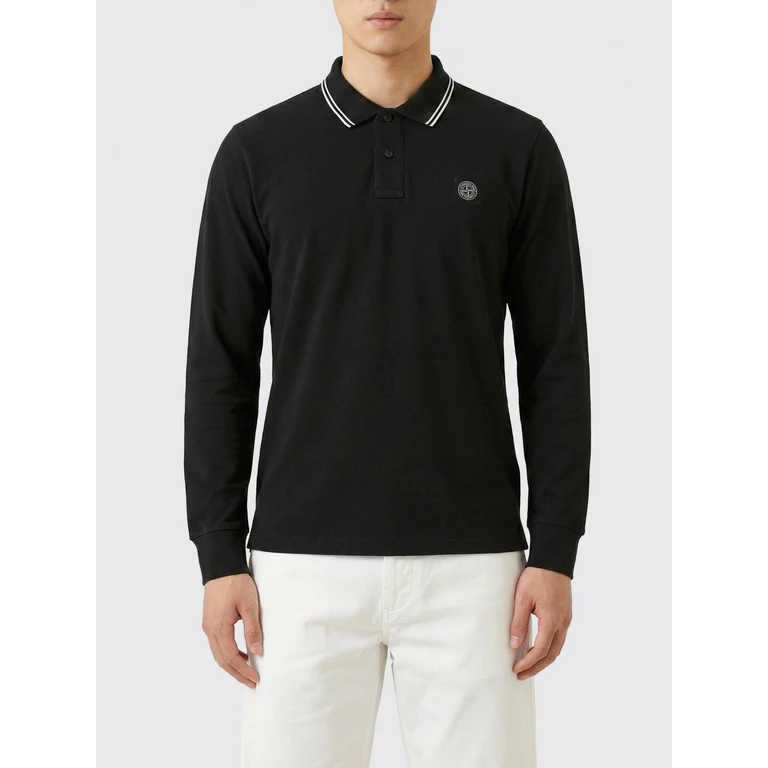 Polo Shirt Men color Blue (2200012S0018V0020)
