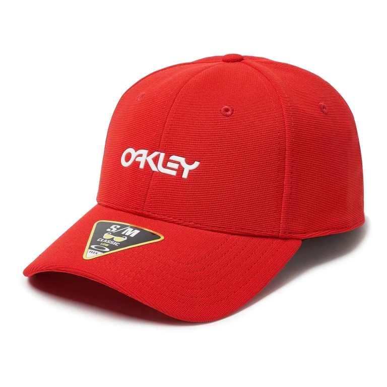 Men's 6 Panel Stretch Flex Metallic Hat Hats