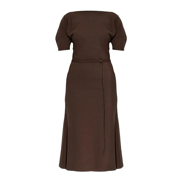 Lemaire Robe Au Genou - Marron (DR1147LJ1010BR512)