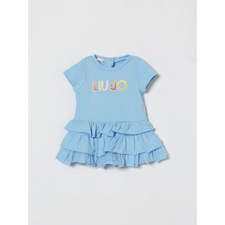 LIU JO Romper Kids color Gnawed Blue (HA6069JS00344121)