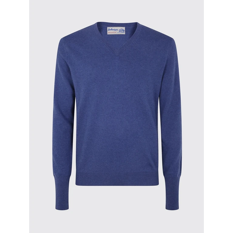 Sweater Men color Gnawed Blue (B2P00112K0013744)