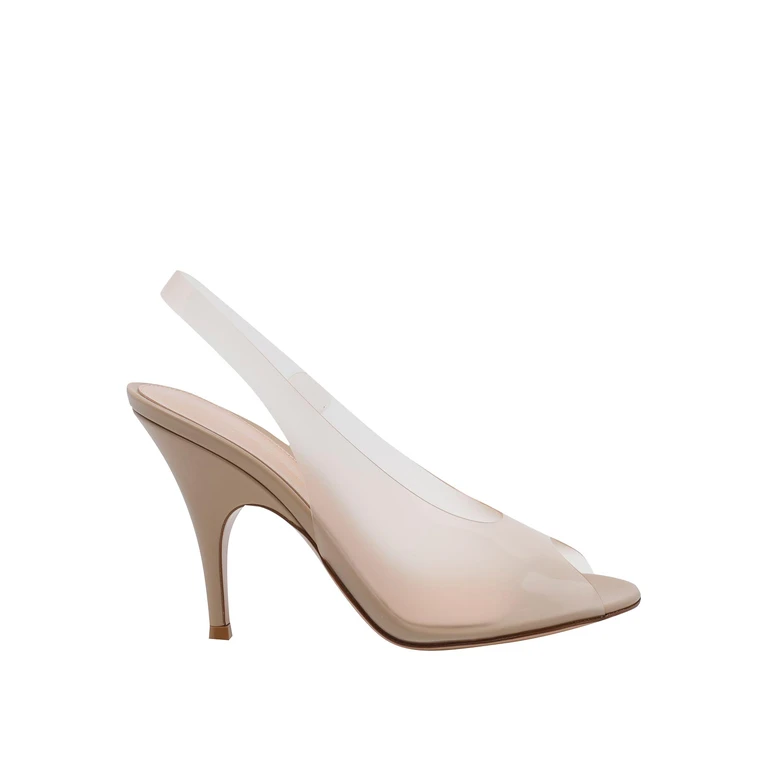 Gianvito Rossi Chaussures À Talon - Beige (G3277495RICGVTNUSA)