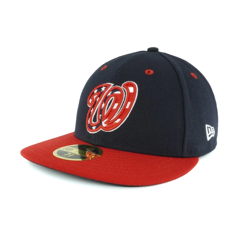Men's MLB Low Profile Authentic 5950 Nationals