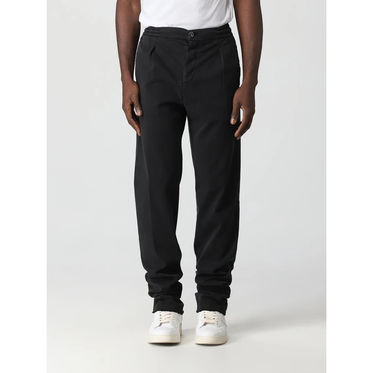 Pants Men color Black (UP1LACJ0736B17)