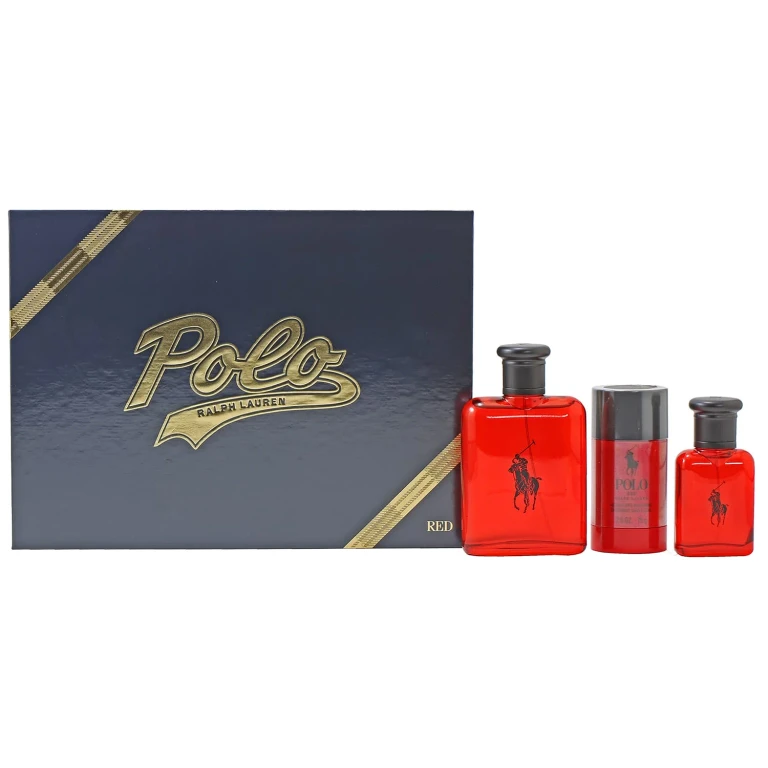 Polo Red 3 Pc Set