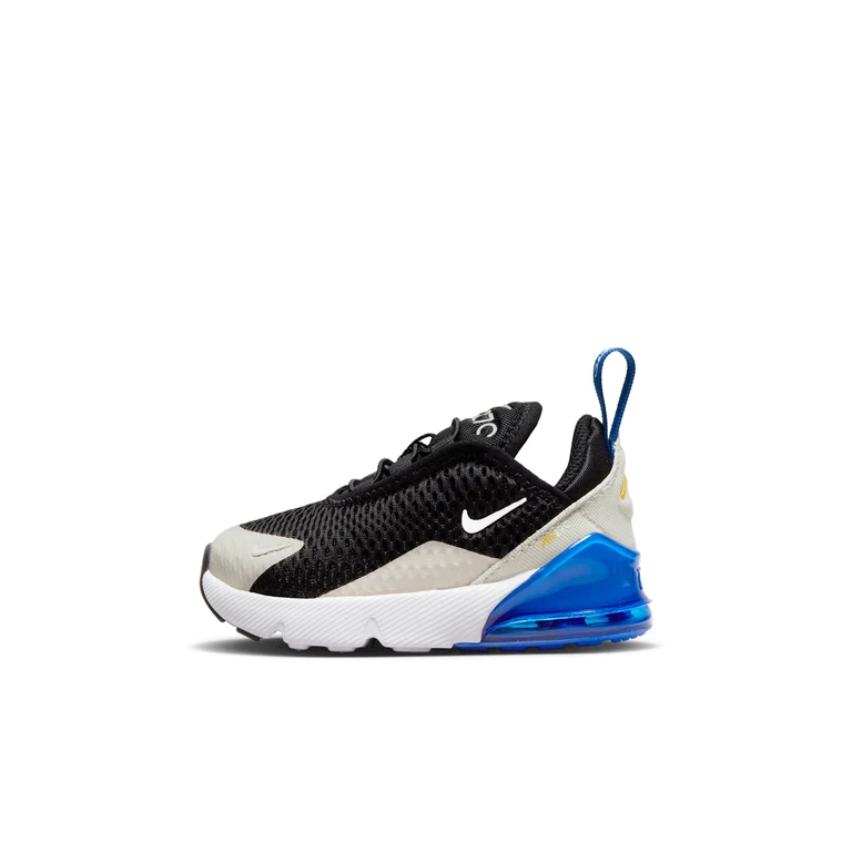 Toddler Air Max 270 Td 'Black Game Royal' Td Sneakers
