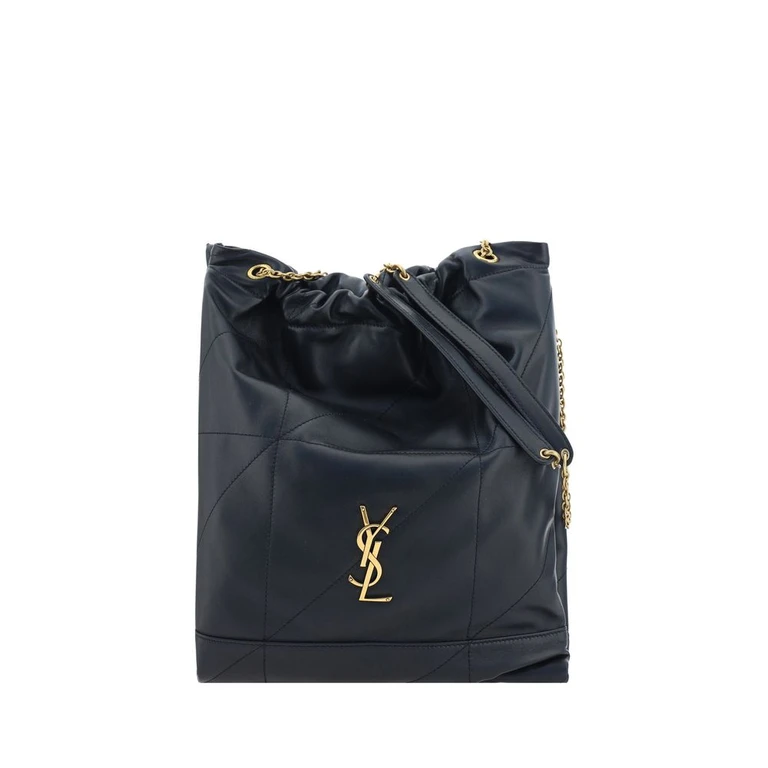 Saint Laurent Black Lamb Ovis Aries Shoulder Bag - Women (SA781666AAB321000BB)
