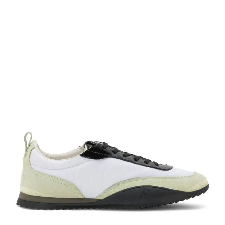 Ferragamo Detroit Low-Top Sneakers