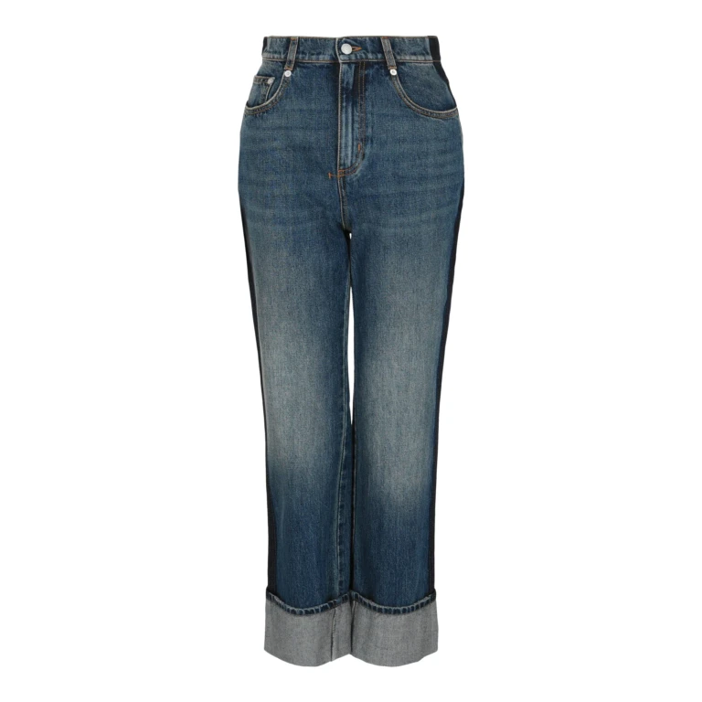 Faded Boyfriend Jeans
