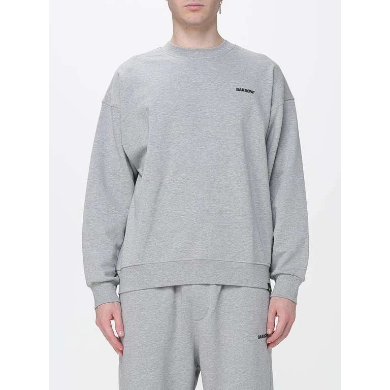 Sweatshirt Men color Grey (F5BWUASW069107)