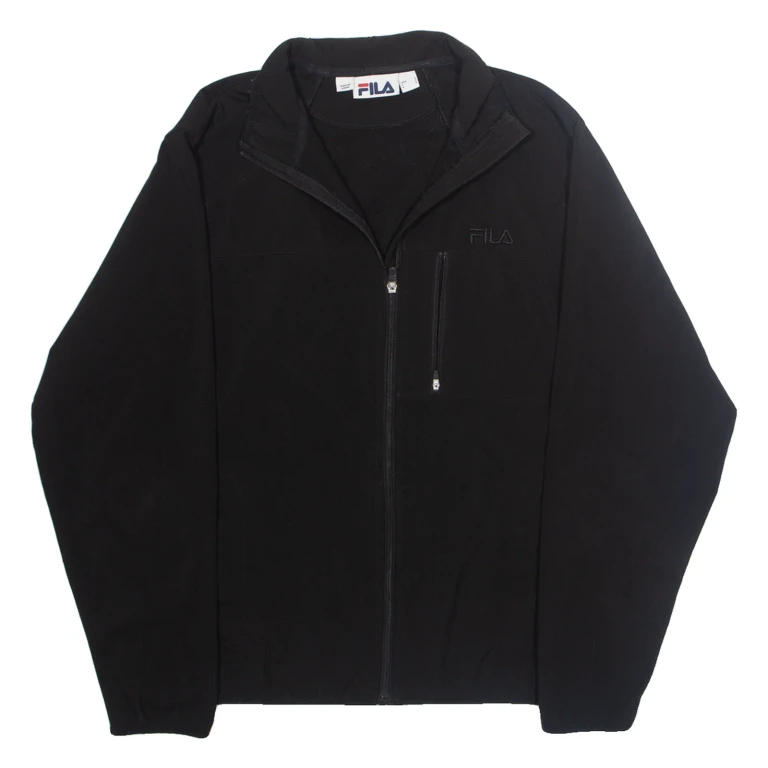 FILA Mens Jacket Black L