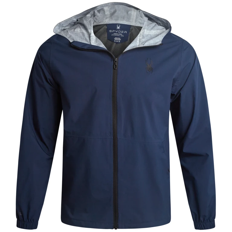 Men's Spring Showers Jacket - Dark Navy