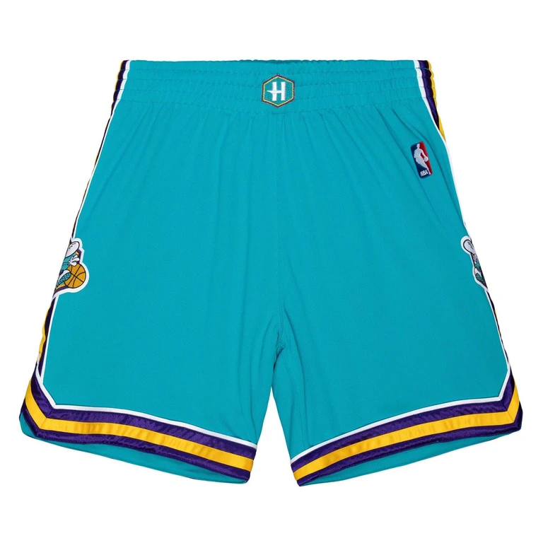 NBA Authentic Shorts Charlotte Hornets 05