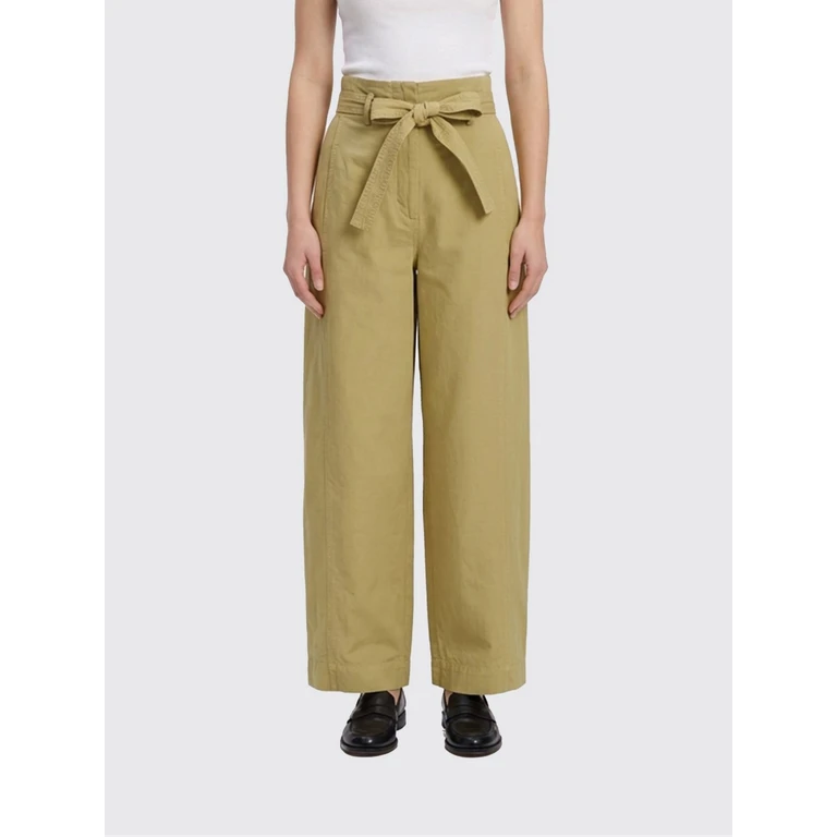 Pants Woman color Green (140287010549T530)