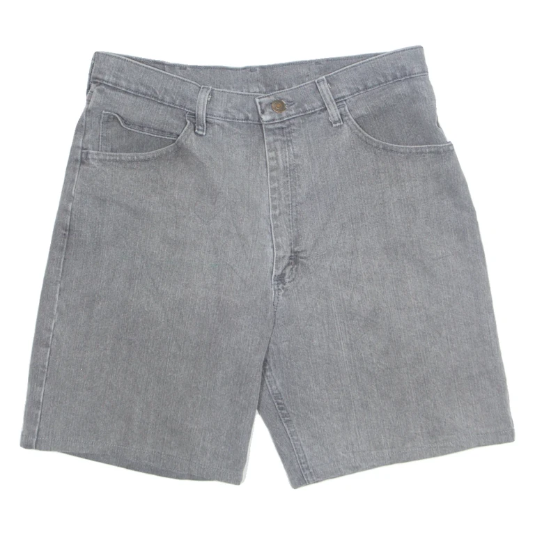 WRANGLER Mens Boyfriend Shorts Grey M W32