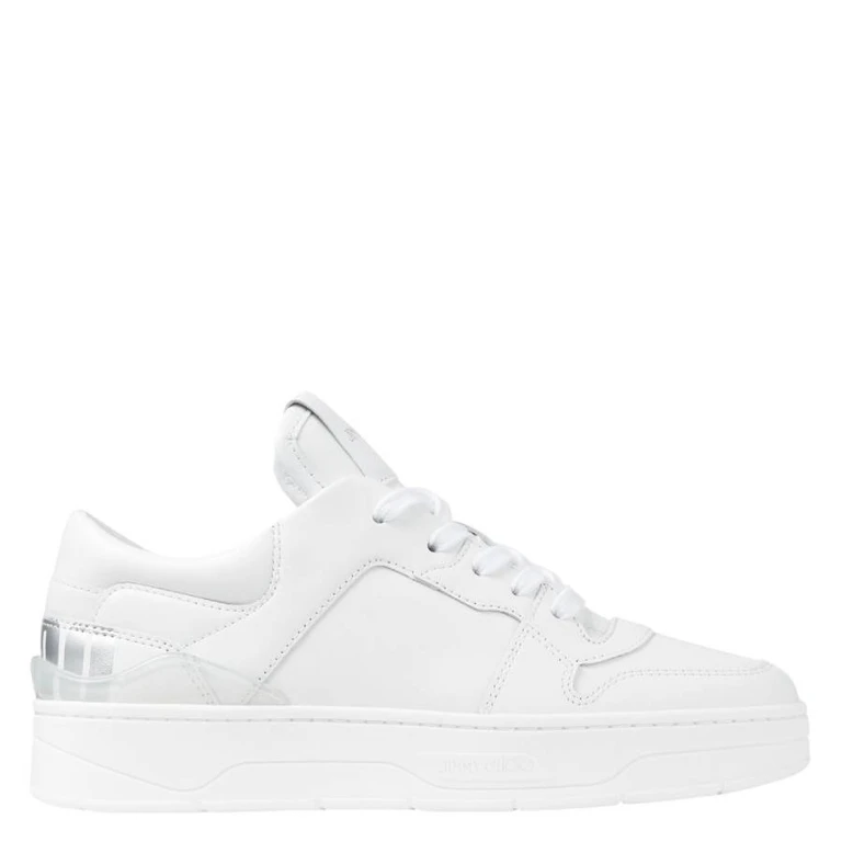 Florent/F Mix Leather Sneakers