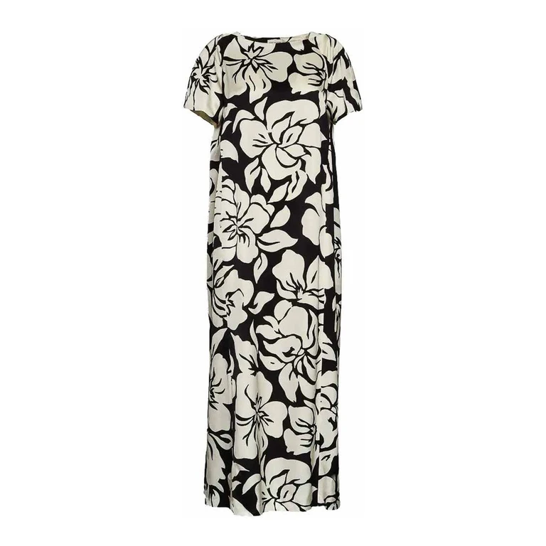 Dries Van Noten Maxi Robe - Noir (2610110203189BLACK)