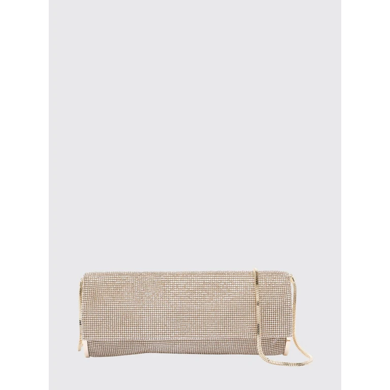 Kate Crystal Mesh Clutch Bag with Jewel Shoulder Strap (0082060)