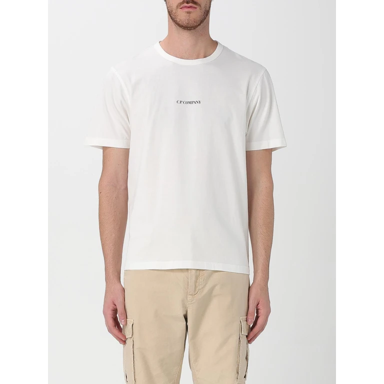 C. P. COMPANY T-Shirt Men color White (RCCMTS727A005431G103)