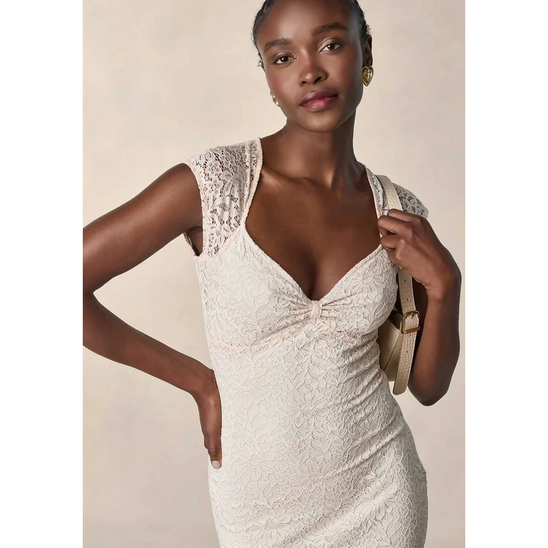 Dress Laly Rose-Pale - ROSE PALE / FR-34