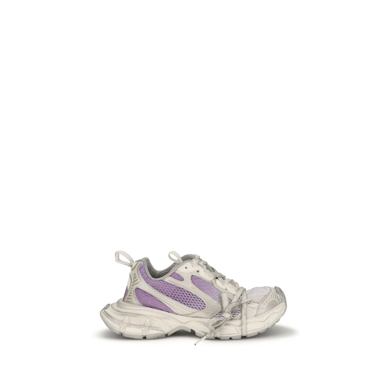 Multicolor Polyethylene Athletic Sneakers - Women
